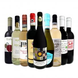  端数在庫一掃 イタリア Italy ワイン wine 9本セット set 