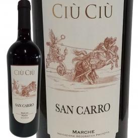 チウ・チウ・サン・カーロ 2022 イタリア Italy 赤ワイン wine 750ml 辛口 