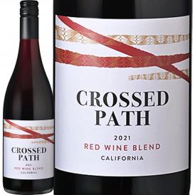 クロスド・パス・カリフォルニア・レッド・ブレンド 最新ヴィンテージ 赤ワイン wine 750ml ミディアムフルボディ アメリカ America 