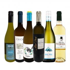  さらなる 極 厳選 満足感タップリの極旨白ワイン wine 6本セット set 
