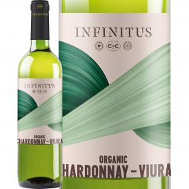 インフィニタス・シャルドネ chardonnay ・ビウラ・オーガニック 2022 スペイン Spain 白ワイン wine 750ml 辛口 カスティーリャ・ラ・マンチャ 有機 認証 EU  