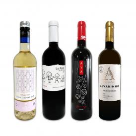  イベリア半島をワイン wine で周遊の旅 スペイン Spain ＆ポルトガルワイン wine 4本セット set 