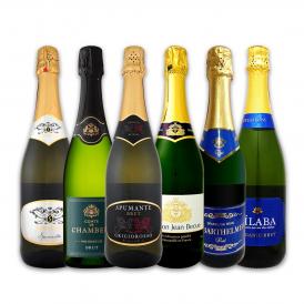  第107弾 泡祭り 当店厳選辛口スパークリング sparkling ワイン wine 6本スペシャルセット set 