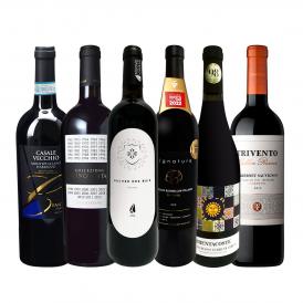  端数在庫一掃 格上濃厚贅沢なワイン wine ばかり赤6本セット set 