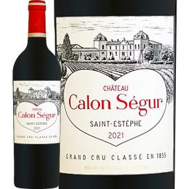 シャトー・カロン・セギュール 2021 フランス France 赤ワイン wine 750ml フルボディ Margaux