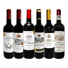 赤ワイン wine セット set 第256弾 全て 金賞受賞 史上最強級 キング・オブ・金メダル 極旨 ボルドー bordeaux 赤ワイン wine 6本セット set ワイン wine セッ 
