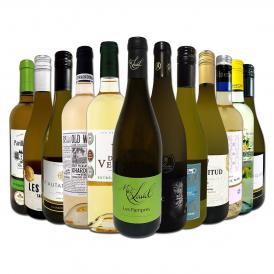  第77弾 当店オススメばかりを厳選したちょっといい白ワイン wine 12本セット set 
