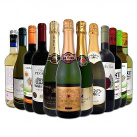  第64弾 この価格でこの内容は絶対オススメ 限界ギリギリまで良いワイン wine を詰め込んだ超厳選のベストミックス赤白泡など12本 