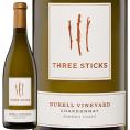 スリー・スティックス・デュレル・ヴィンヤード・シャルドネ chardonnay  2021 アメリカ America 白ワイン wine 750ml 辛口 カリフォルニア ソノマ Three Stic