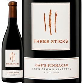 スリー・スティックス・ギャップズ・クラウン・ピノ・ノワール 2021 アメリカ America 赤ワイン wine 750ml 辛口 カリフォルニア ソノマ ウィリアムズ・セリエ 