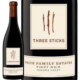 スリー・スティックス・プライス・ファミリー・エステート・ピノ・ノワール 2021 アメリカ America 赤ワイン wine 750ml 辛口 カリフォルニア ソノマ Three Sti