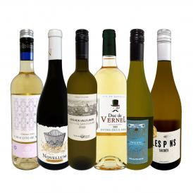  第43弾 当店 極 厳選 白ワイン wine 好きならこのセット set 格別の美味しさ 華やかな上質白ワイン wine を存分に味わう贅沢白ワイン wine 6本セット set 