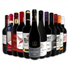 赤ワイン wine セット set 第196弾 超特大感謝 スタッフ厳選 の 激得 ワイン wine 750ml 12本セット set 赤 ワイン wine セット set フルボディ 辛口 赤ワイン
