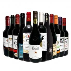  第70弾 当店オススメばかりを厳選したちょっといい赤ワイン wine 12本セット set 