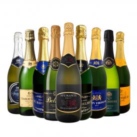 スパークリング sparkling ワイン wine セット set 第126弾 1本当たり978円 税込 辛口 スパークリング sparkling ワイン wine 750ml 9本セット set 