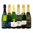 スパークリング sparkling ワイン wine セット set 第205弾 ベスト・オブ・スパーク 当店厳選 高級 クレマン clement も入った 極旨 泡 ばかりの 辛口 スパーク