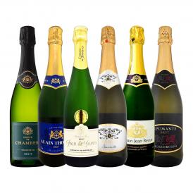 スパークリング sparkling ワイン wine セット set 第205弾 ベスト・オブ・スパーク 当店厳選 高級 クレマン clement も入った 極旨 泡 ばかりの 辛口 スパーク