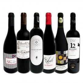  第38弾 濃厚赤ワイン wine 好き必見 大満足のフルボディ6本セット set 