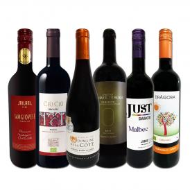 赤ワイン wine セット set 第157弾 当店 厳選 これぞ極旨 赤ワイン wine 大満足 充実の飲み応え 贅沢 なスーパー・セレクト 赤ワイン wine 6本セット set 赤 ワ