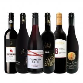  新世界のお買い得赤ワイン wine 6本セット set 各地の個性豊かな品種を楽しめる内容です 