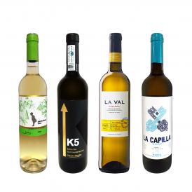  香り高い白の銘酒が勢揃い スペイン Spain 銘醸白ワイン wine 4本セット set 
