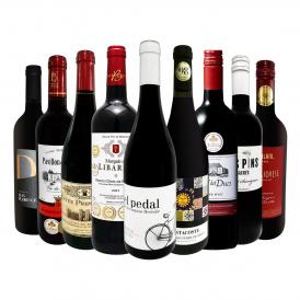  第55弾 間違いありません すべて評価獲得のモノ凄いワイン wine ばかりを揃えた超目玉お買い得スペシャル赤9本セット set 
