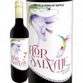 フロール・サルバヘ・テンプラニーリョ・シラー スペイン Spain 赤ワイン wine 750ml ミディアムボディ フルボディ VdTカスティーリャ トレド ［J. フェルナン 