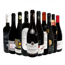  端数在庫一掃 すべて厳選格上赤ワイン wine 10本セット set 
