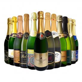 スパークリング sparkling ワイン wine セット set 第107弾 選び抜いた ハイクオリティ 泡 ばかり 12本 辛口 スパークリング sparkling ワイン wine セット s