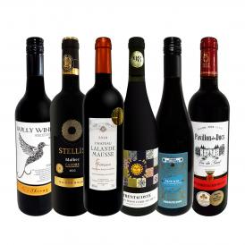  第33弾 当店 極 厳選 赤ワイン wine 好きならこのセット set 格別の美味しさ コク旨上質赤ワイン wine を存分に味わう贅沢赤ワイン wine 6本セット set 