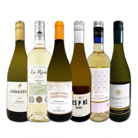 白ワイン wine セット set 第210弾 当店 厳選 これぞ極旨 辛口 白ワイン wine 白ワイン wine を存分に楽しむ 味わい深いスーパー・セレクト白 6本セット set ワ