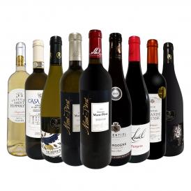  モン・ペラ赤＆白入り ブルゴーニュ bourgogne も 感謝記念で当店オススメばかりを厳選した特大スペシャル9本セット set 