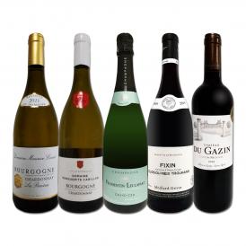  特級シャンパーニュも入ってる 圧倒的高級なるフランス France 限定5本セット set 