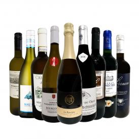  圧倒的な充実感 格上贅沢なワイン wine ばかり9本セット set 