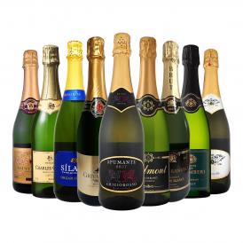スパークリング sparkling ワイン wine セット set 第127弾 1本当たり978円 税込 辛口 スパークリング sparkling ワイン wine 750ml 9本セット set 