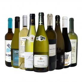  第37弾 自信を持ってお届けするワンランク上の極旨白ワイン wine だけ9本セット set 