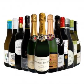  第50弾 本格シャンパン＆ブルゴーニュ bourgogne 入り 特大スペシャル12本セット set 