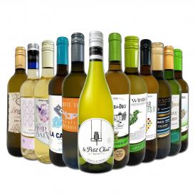  第77弾 1本あたり825円 税込 採算度外視の大感謝 厳選白ワイン wine 12本セット set 