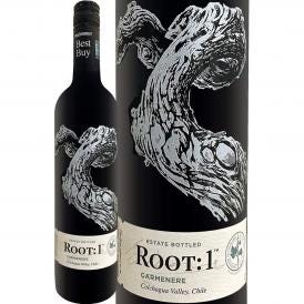 ルート・ワン・カルメネール・レゼルヴァ 最新ヴィンテージ チリ 赤ワイン wine 750ml 辛口 フルボディ Root One Ventisquero 