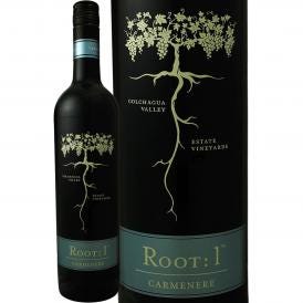 ルート・ワン・カルメネール・レゼルヴァ 最新ヴィンテージ チリ 赤ワイン wine 750ml 辛口 フルボディ Root One Ventisquero 