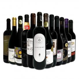  ガッツリ濃厚 凝縮 コク旨 濃厚赤ワイン wine 三昧12本セット set 