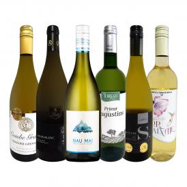  第44弾 当店 極 厳選 白ワイン wine 好きならこのセット set 格別の美味しさ 華やかな上質白ワイン wine を存分に味わう贅沢白ワイン wine 6本セット set 