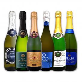  第108弾 泡祭り 当店厳選辛口スパークリング sparkling ワイン wine 6本スペシャルセット set 