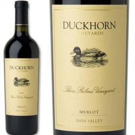 ダックホーン・スリーパームズ・メルロー 2020 アメリカ America 赤ワイン wine 750ml フルボディ 辛口