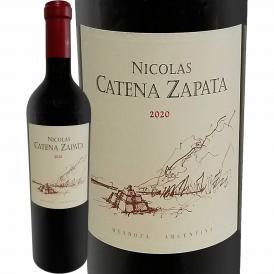 ニコラス・カテナ・サパータ2020 アルゼンチン 赤ワイン wine 750ml 自根 世界ナンバーワン・ブランド パーカー parker 95点 catena 