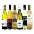  新世界のお買い得白ワイン wine ６本セット set 