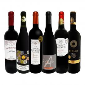  第4弾 圧倒的な充実感 格上贅沢な極旨赤ワイン wine 6本セット set 
