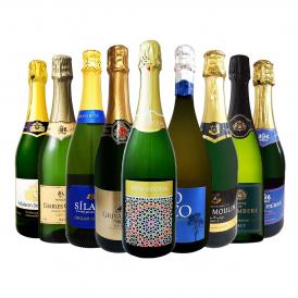 スパークリング sparkling ワイン wine セット set 第128弾 1本当たり978円 税込 辛口 スパークリング sparkling ワイン wine 750ml 9本セット set 