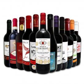 赤ワイン wine セット set 第197弾 超特大感謝 スタッフ厳選 の 激得 ワイン wine 750ml 12本セット set 赤 ワイン wine セット set フルボディ 辛口 赤ワイン