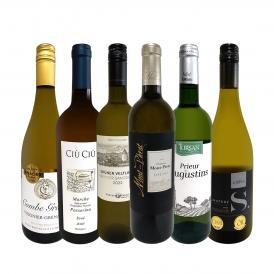  さらなる 極 厳選 満足感タップリの極旨白ワイン wine 6本セット set 